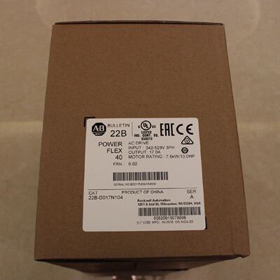 议价罗克韦尔PowerFlex700S 变频器20DC590ACENNBNANE AB全新原装