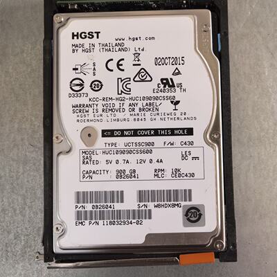 EMC 005049809 900G SAS 10K 6G-议价