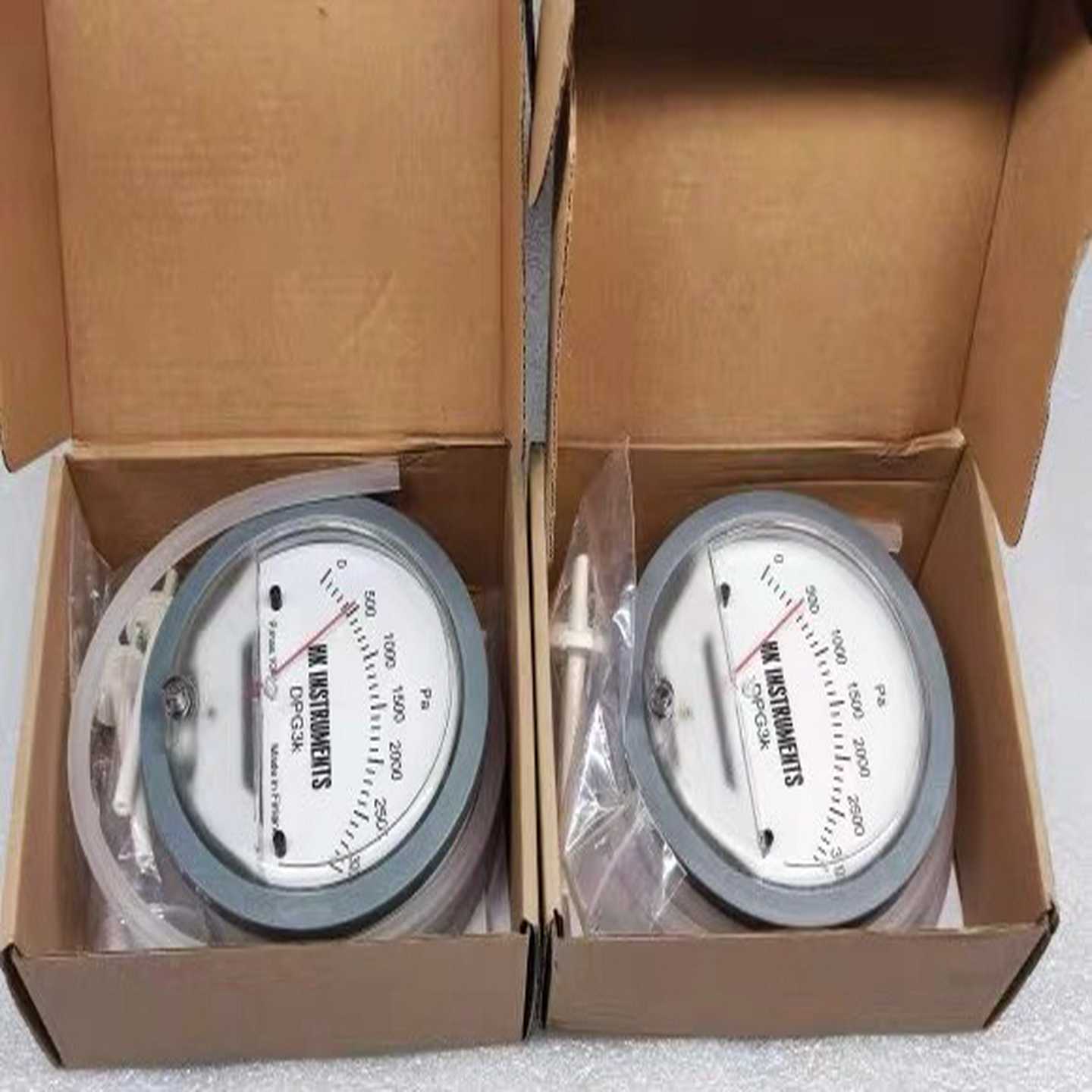 【议价】HK instruments 差压开关 差压表 DPG3K