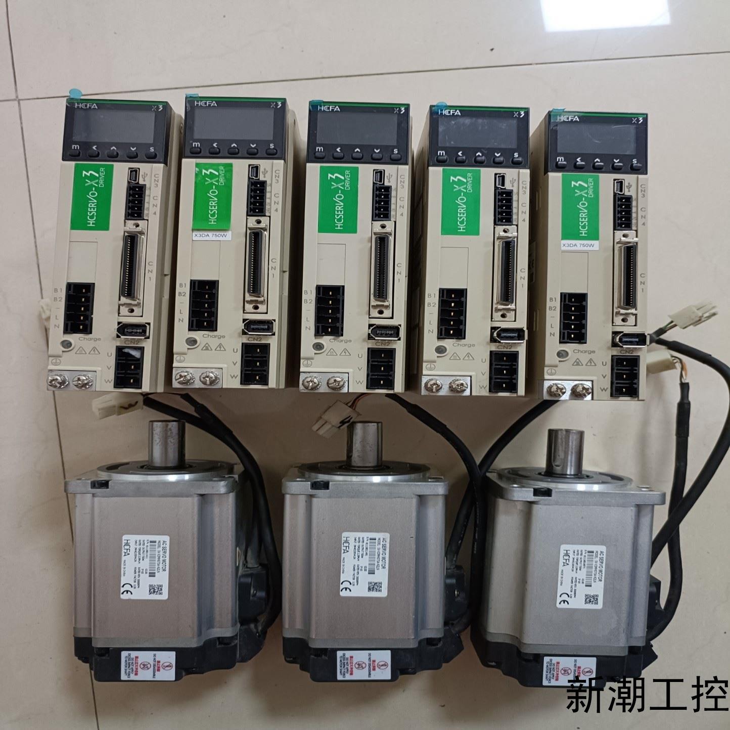 禾川 SV-X3DA075A-D+SV-X3MH075A-N议价商品