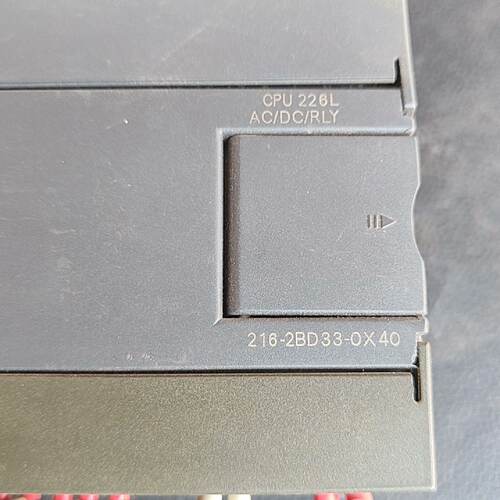【询价】CPU226L