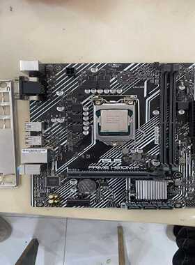 i3-10105fcpu华硕H510M-F主板，板u两件--议价商品