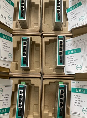 议价MOXAEDS205ASSC全新5口单模工业以太