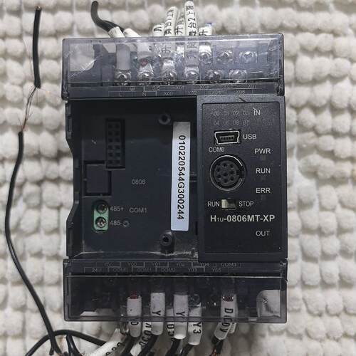 【询价】汇川PLC，型号是，H1U-0806MT-ⅩP，功能正常，能适用