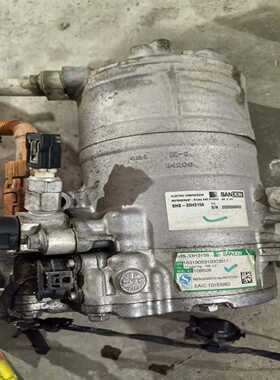 三电SANDEN原装拆车空调压缩机，型号SHS-33H315--议价商品