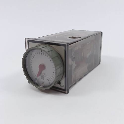 SodecoSaia Kof1.Es1 110V 5060Hz 0s6h Time Delay Relay