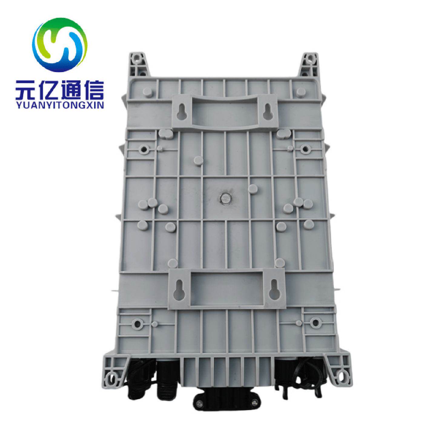 10coresFTTXBOX室外壁挂10芯分纤箱外贸款分光箱光纤分路器