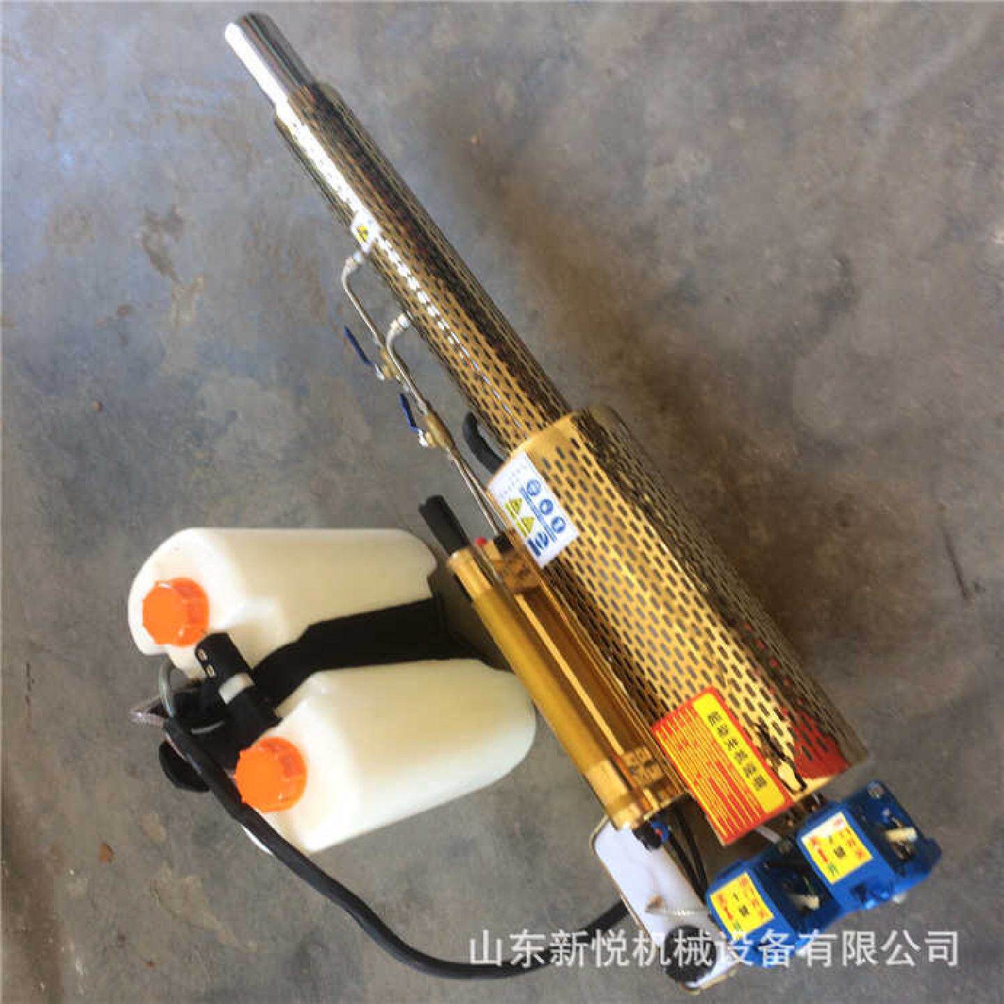 外贸出口消毒脉冲式水雾烟雾机280W弥雾机果园果苗喷药机