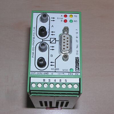Phoenix 2761127  Profibus Media Converter PSMEGPROFIBFOTK us