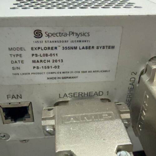 询-SPectraPhysics控制器Explorer355