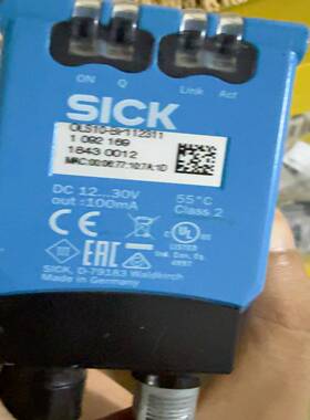 咨询-德国西克SICKOLS10-BP112311色标传感器，型