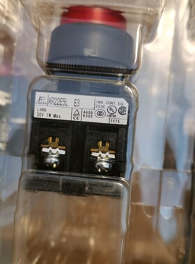 议价新到原装全新富士凸头带灯按钮AR22E5LE3E4AR22E0LA3现货