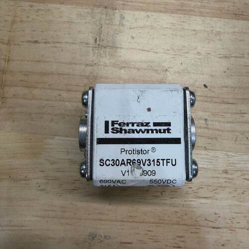 FERRAZ SHAWMUT SC30AR69V315TFU PROTISTOR  V1046909 690VAC  F