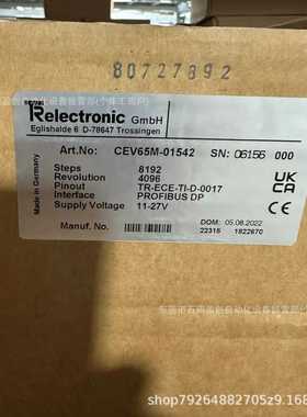 CDVs582M-00002全新原装正品德国帝尔TR编码器议价
