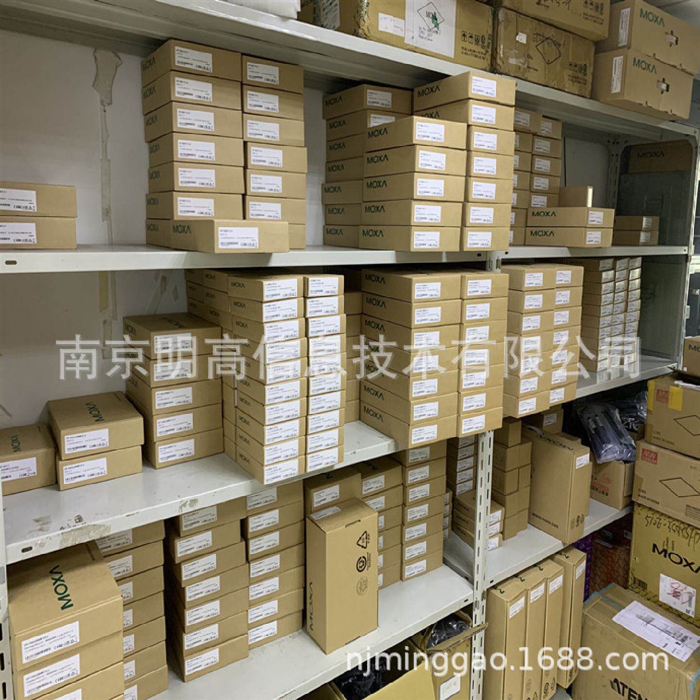 MOXANAT-1022端口工业网络地址转换(NAT)路由器摩莎moxa卡
