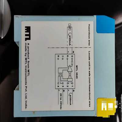 配件英国MTL模拟量输出安全栅 MTL-3045 一进一出输出型模块议价
