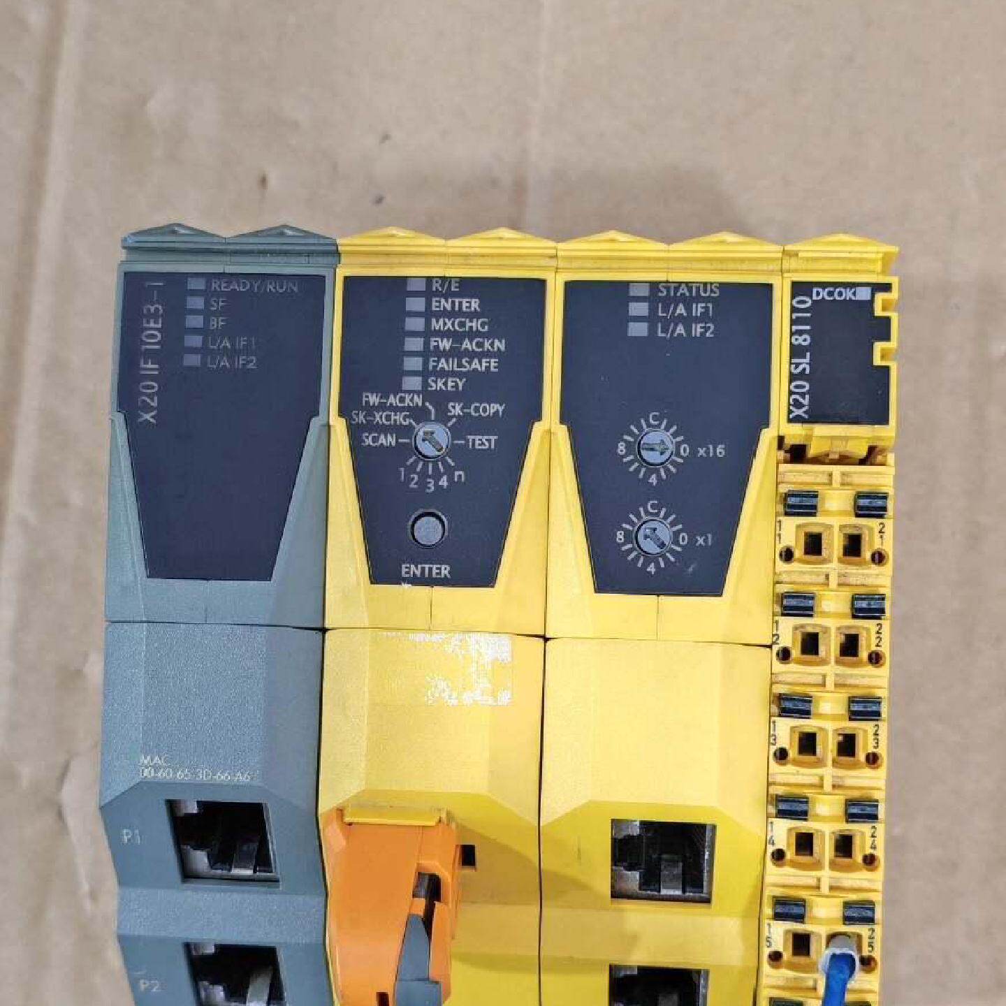 贝加莱BRX20IF10E31模块拆机件实物拍摄议价