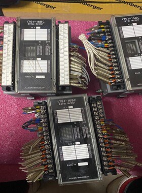 AB罗克韦尔PLC  1791-16BC   成色如图，~询价