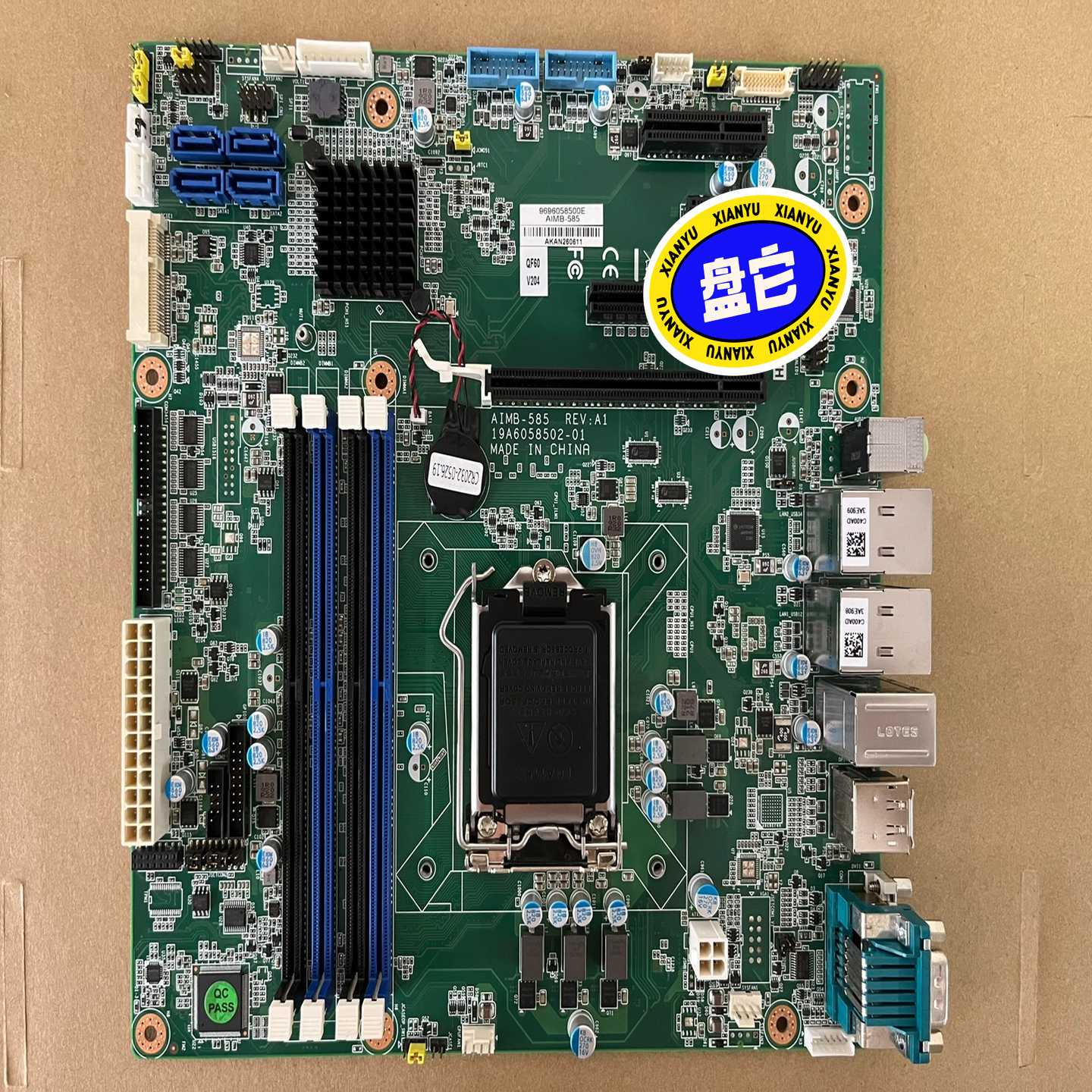 几乎，研华AIMB-585QG2-00A1E研华工业主板适用