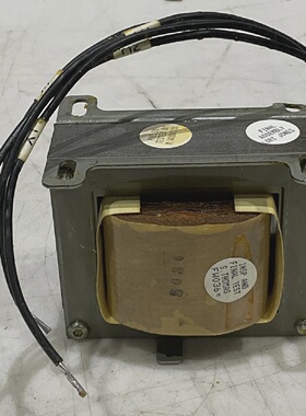 GENERAL ELECTRIC 9T58B503G37 TYPE IP 55CR 60HZ TRANSFORMER 3