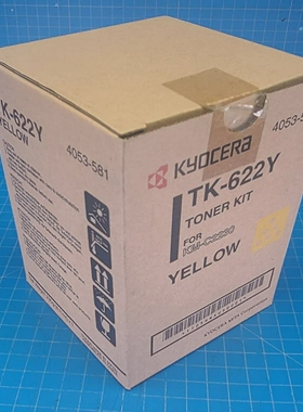 KyoceraKM-C2230碳粉套件黄色TK-622Y