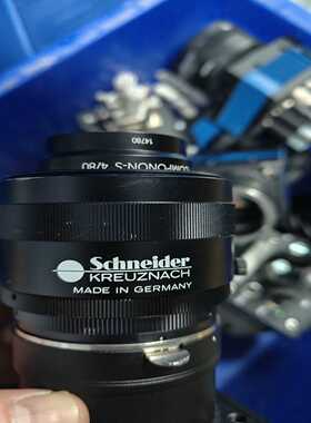 德国施耐德KREUZNACH工业镜头，带UNIFOC原厂调焦-议价
