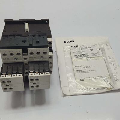 Contactor EATON DILM2501 Con Mdulo De Contacto Auxiliar DILA