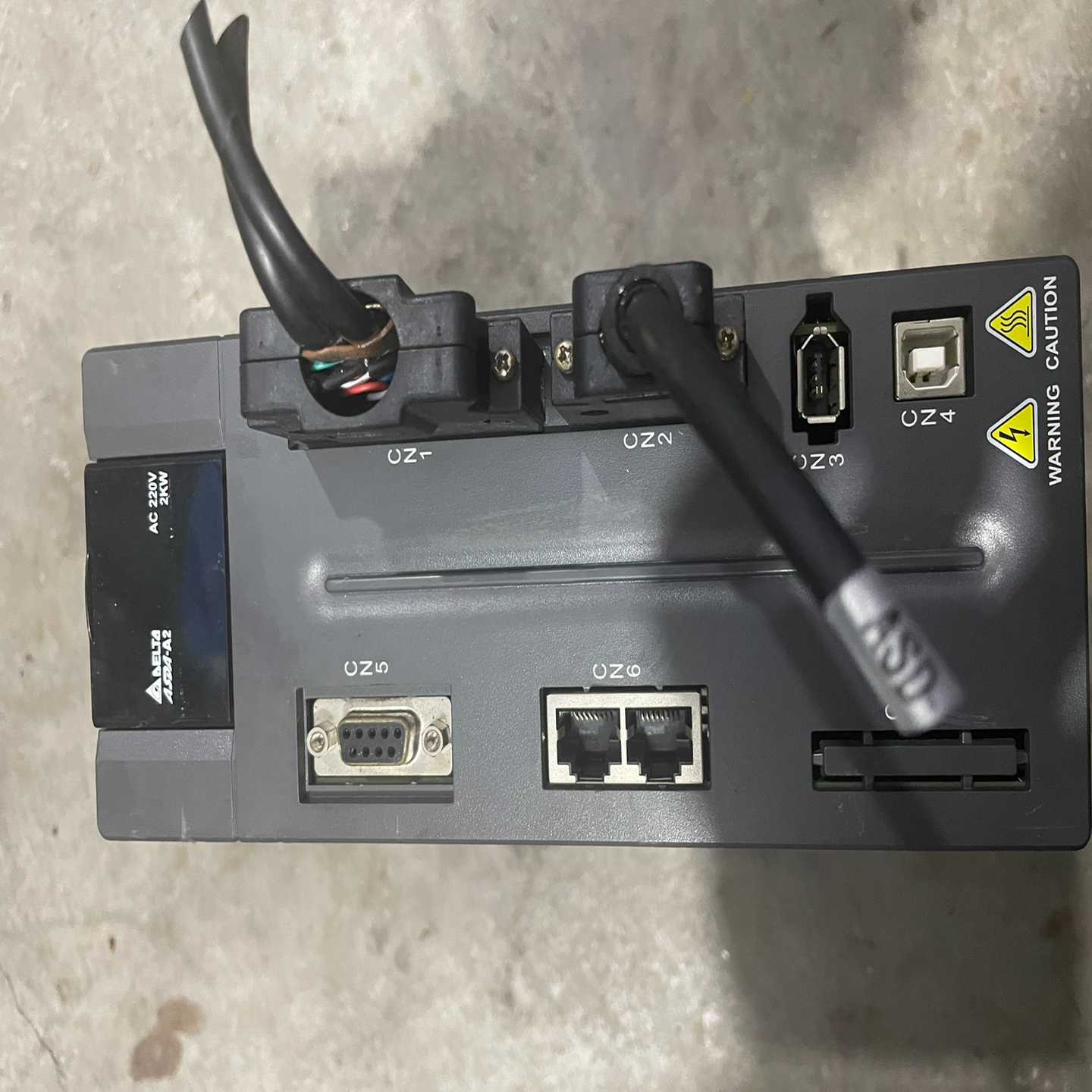 咨询-台达A2伺服套装2KWASD-A2-2023-M