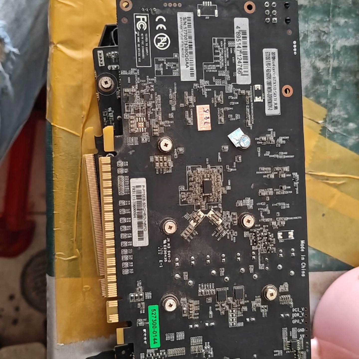 议价影驰1050ti4G大将成色如图功能包好无技术支持议价