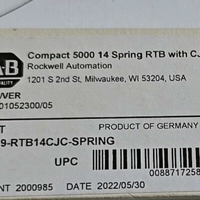议价5069Rtb14cjcSpring New Original Stock Will Be Released O