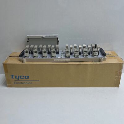 TYCO EMERSON 1C31223G01 17764021 RELAY PANEL MODULE 3A99239G