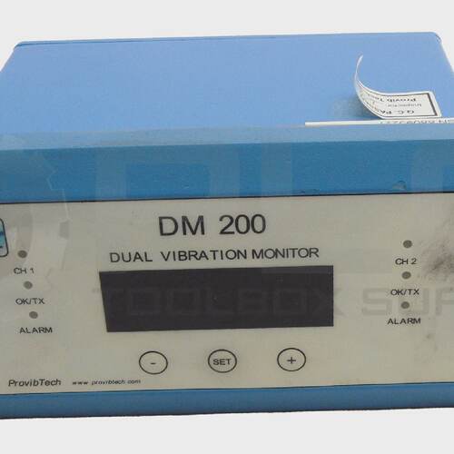 Provibtech DM200A56B0C0D1 Monitor Di Vibrazione Doppia DM 20