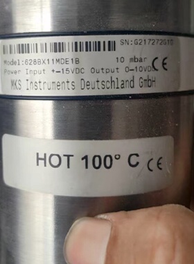 【议价】MKS628BX11MDE1B真空计测量范围010