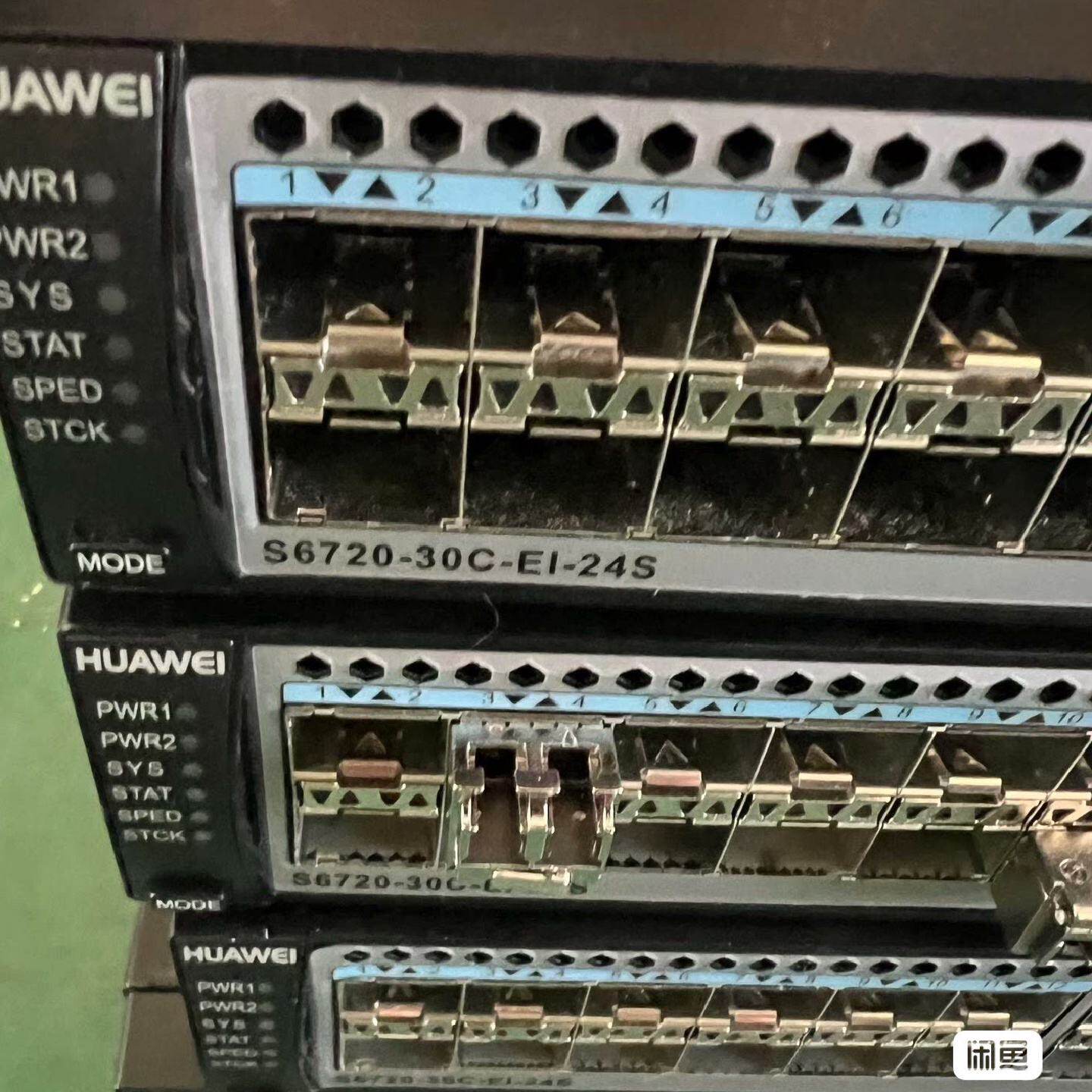 华为S672030CEI24S万兆以太网交换机背板&mdash;议价