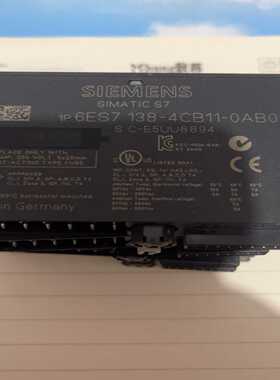 【议价】电源模组6ES7138-4CB11-0AB0适用
