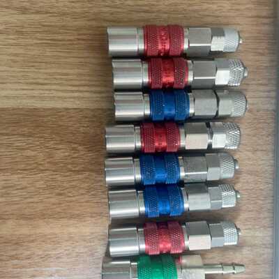 RECTUS利达时接头TYPE21接头9个8个母头询价