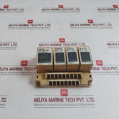 Omron 61FG30B sin Flotador Nivel Interruptor Con Rel De 61F1