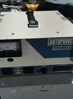 日本东京理工舍AUTOPOWER变压器ASA-10‖交流电-议价