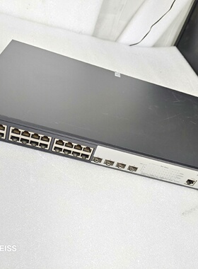 二手H3CS511028PPWR全千兆poe供电管理交-议价