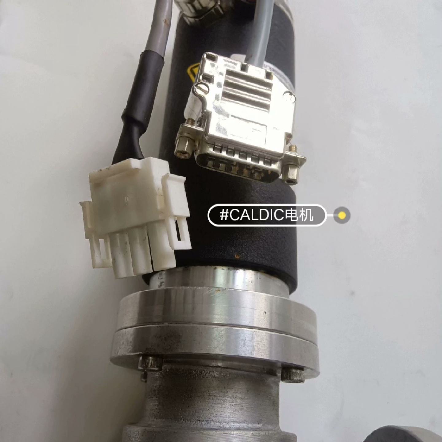 二手拆机CALDIC电机S2431B加减速机总成一套--议价商品