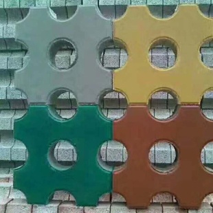 井字砖八字砖植草砖草坪砖停车位砖荷兰砖绿化砖生态砖九孔嵌草砖