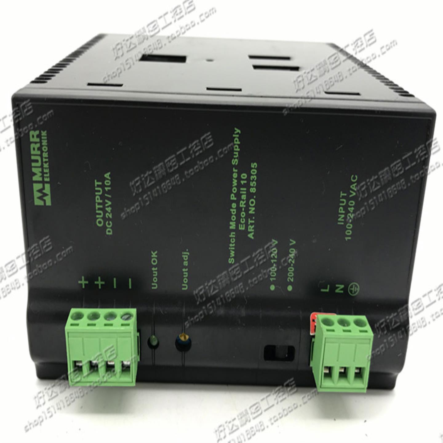 MCS20-230/24No.85087DC24V20A原装正品穆尔开关电源现货库存