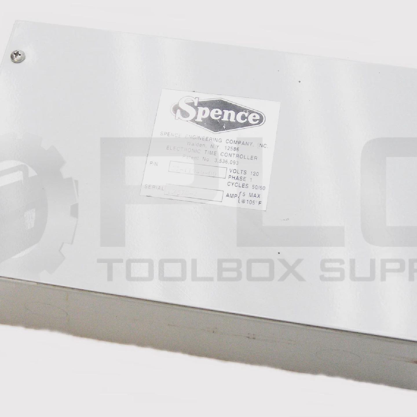 Spence 071194600 Elektronische Zeit Kontrolleur 120V 1PH Met - 实物图