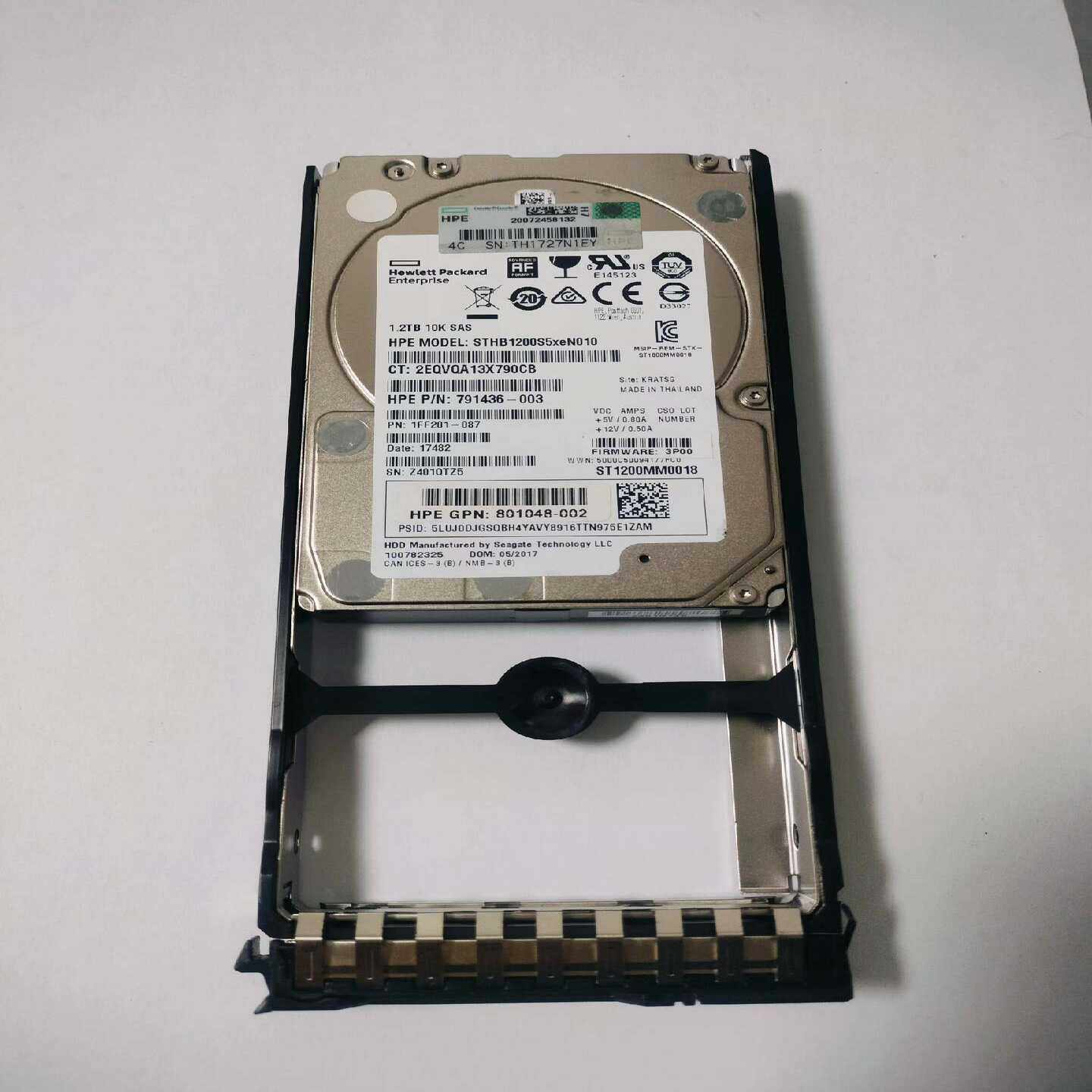 HP3PAR1.2TB12G10KSAS询价