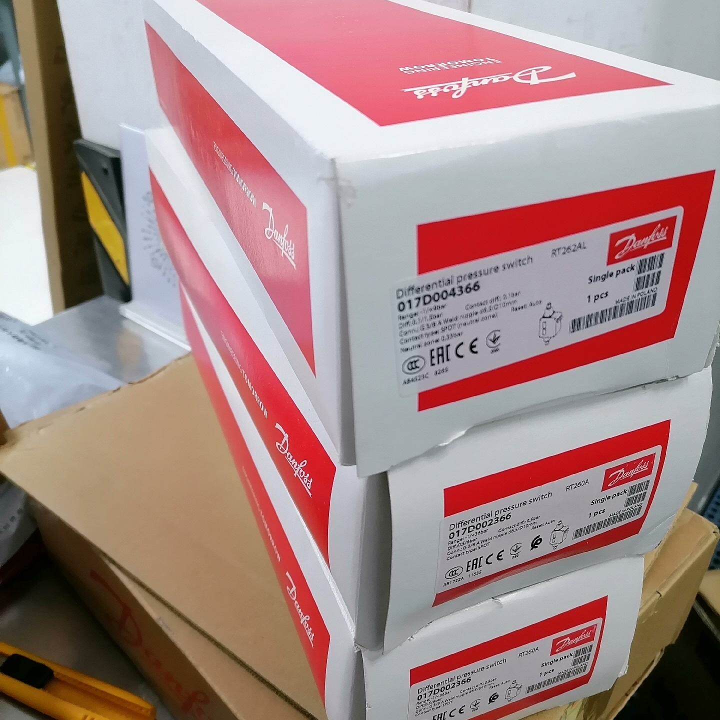 《议价》丹佛斯压力传感器017D002366017D004366