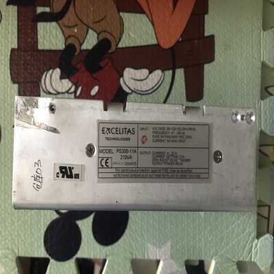 excelitas  工业电源ps300-11A210va（地坛设备）