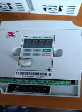【议价】富凌变频器DZB200M001.5L2A1实物图议价220适用