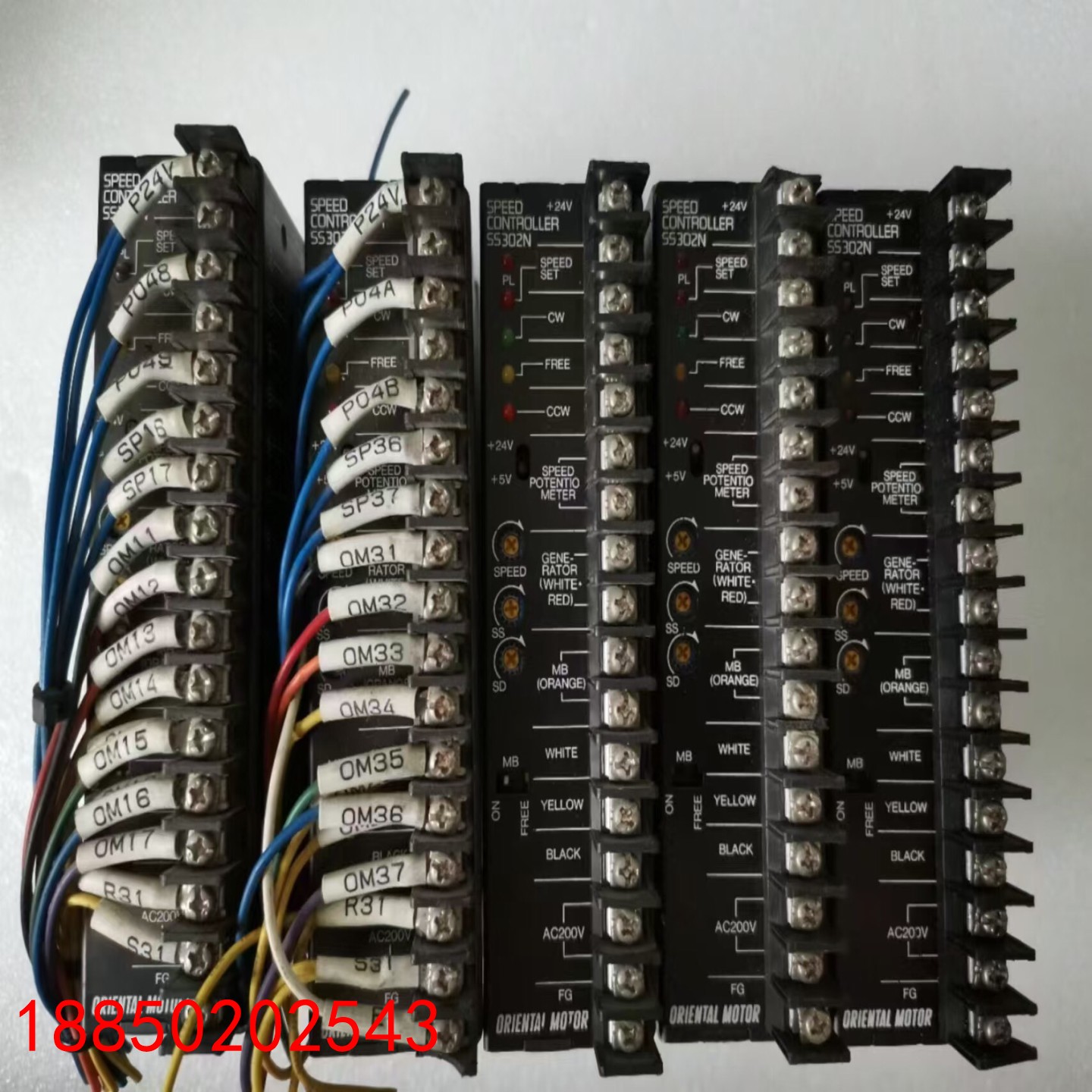 【请询价】拆机日本进口东方 SS302N步进驱动器单价200