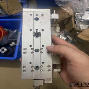 亚德客精密滑台气缸410HLQ12X75SA  拆机议价商品