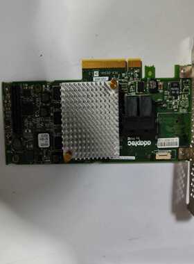 议价原装拆机AdaptecASR-8805阵列卡12Gb/s